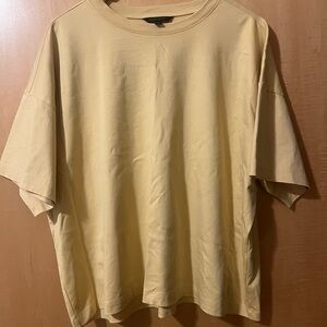 Banana Republic Woman’s yellow Shirt